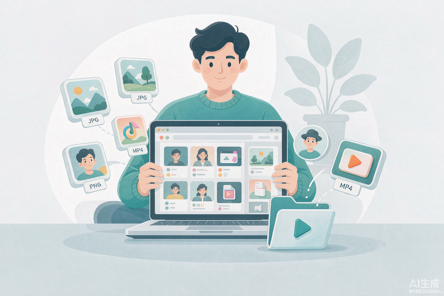 Download all your TikTok ad creatives in one pass with AdFlow Assist