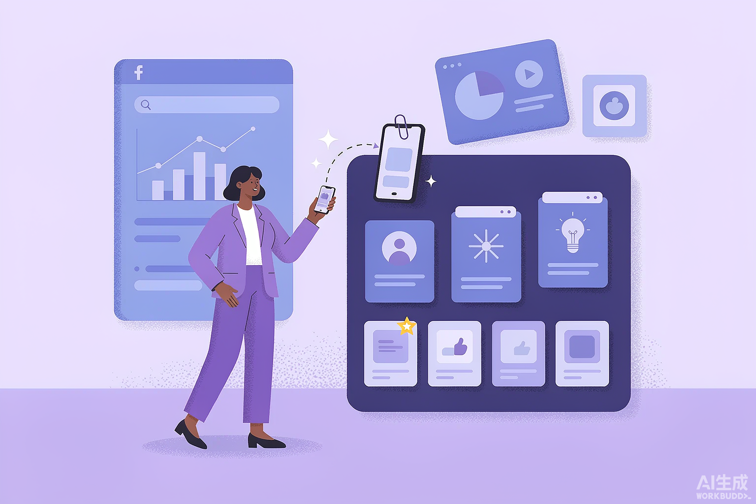 Capture and archive Meta Ads dashboards into an organized board with AdFlow Assist